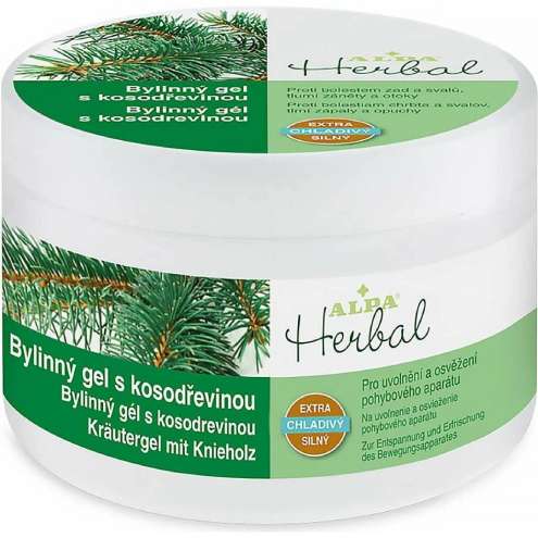 Alpa Herbal Herbal Gel with Iris 250 ml